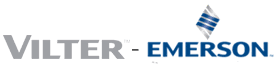 Vilter-Emerson logo